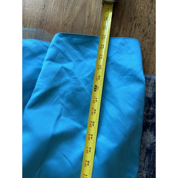 Davids Bridal Dress Malibu Satin/Chiffon Size 22 Prom Homecoming Wedding NEW - Picture 6 of 8